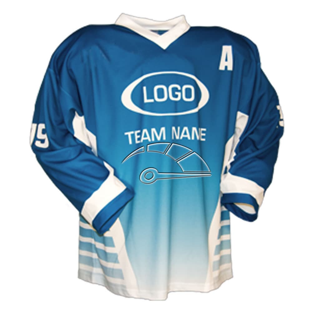 Lighter  hockey ice uniform